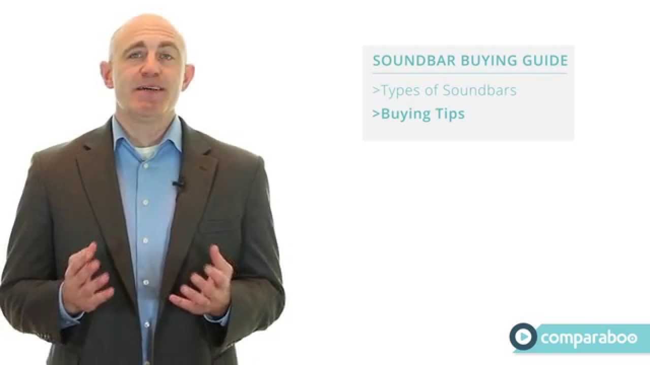 Best Soundbar Buying Guide | Comparaboo.com