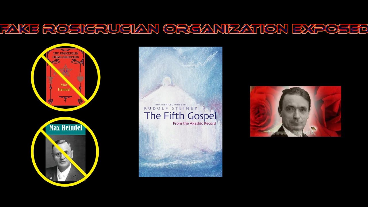 Rudolf Steiner Talks About Max Heindel Committing Plagiarism