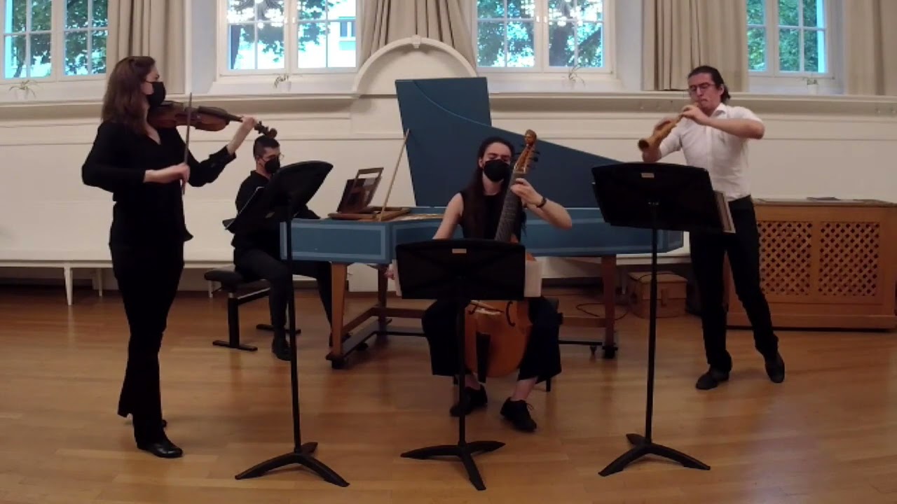 Louis-Antoine Dornel : Suitte en Ré mineur - Le Concert Ludovicien