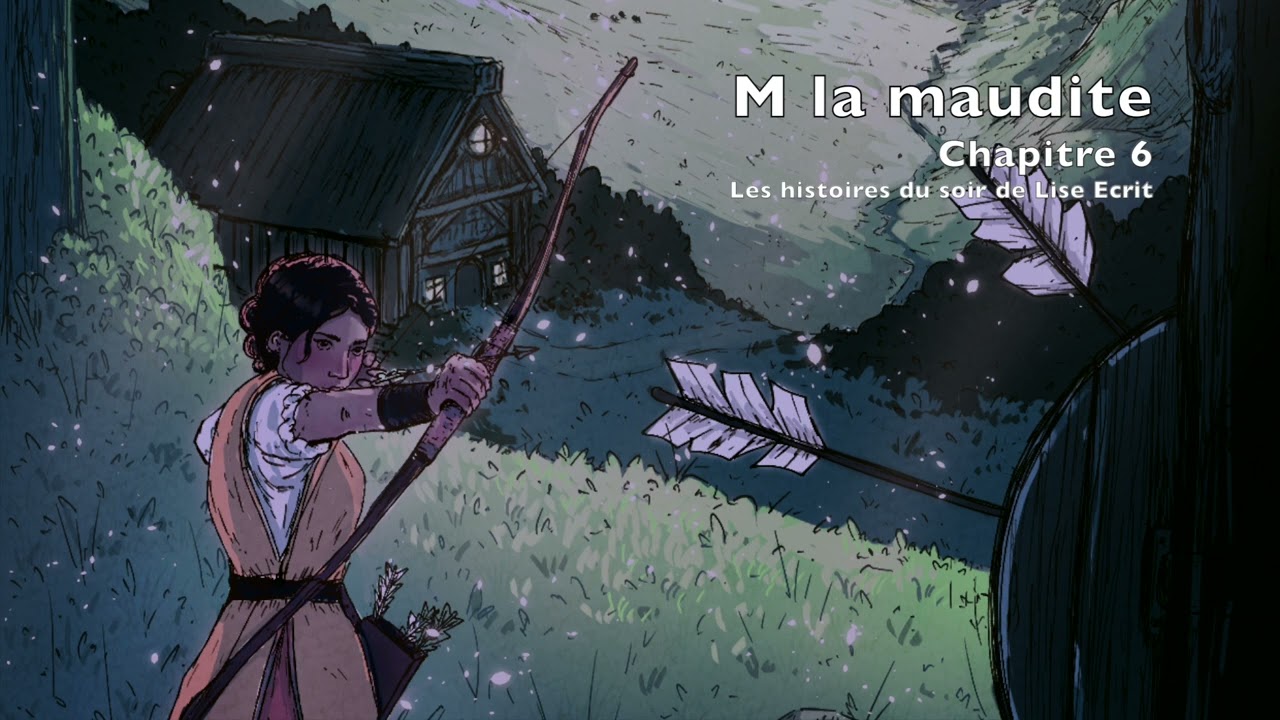 M la maudite, chapitre 6 (LIVRE AUDIO)