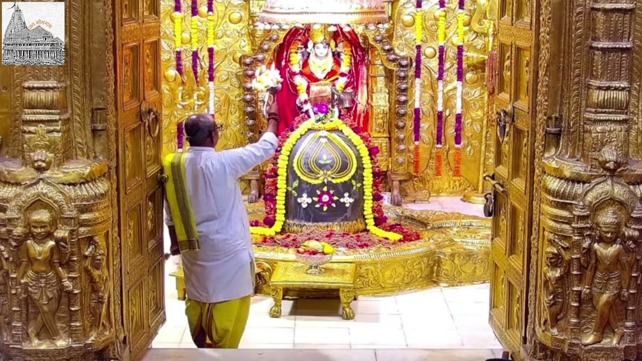 🔴Live Somnath Jyotirling Today live Arti Darshan 01 March#Jyotirling#trending video#viral video