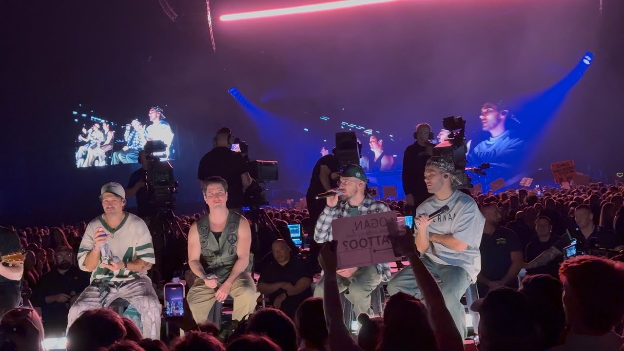 Big Time Rush - Count on You (live from the In Real Life Worldwide tour, Budapest, 2025)