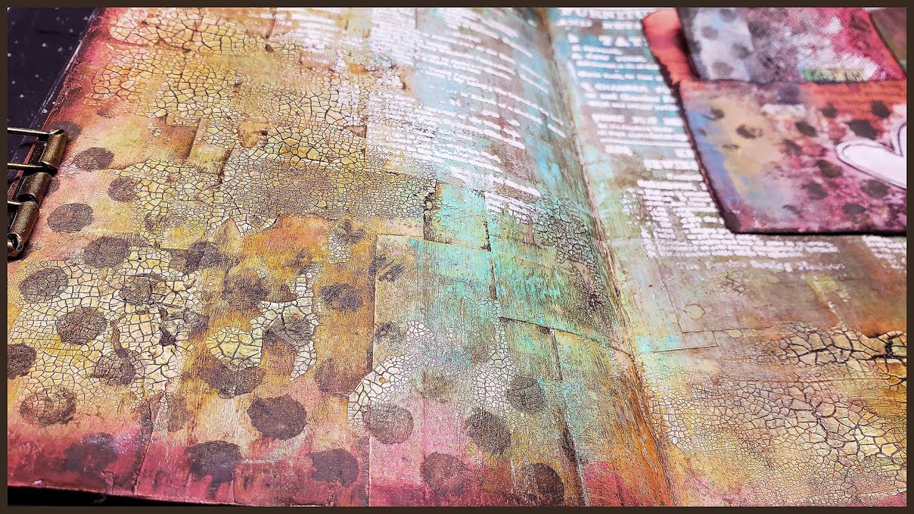 Grungy Background Texture | Inspired by France Papillon