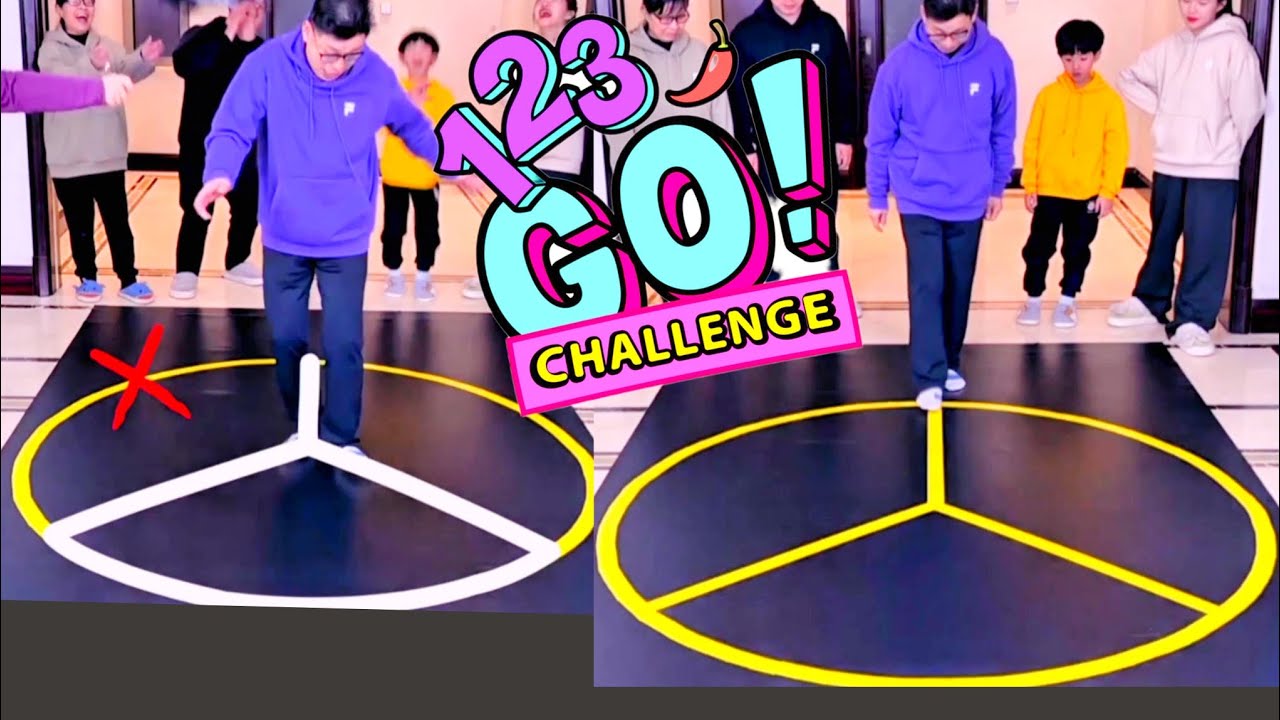 Circle Puzzle Game | One Line Drawing Challenge | Fun Games Challenge