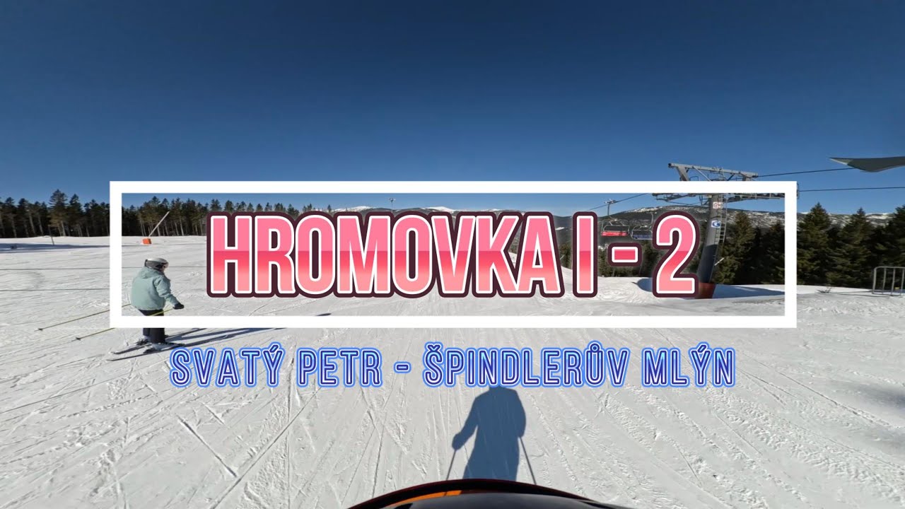 Svatý Petr - Hromovka I červená F+R cam