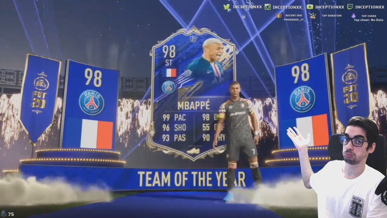 98 TOTY MBAPPE PLAYER REVIEW! - IS HE WORTH GETTING? - FIFA 20 ULTIMATE TEAM