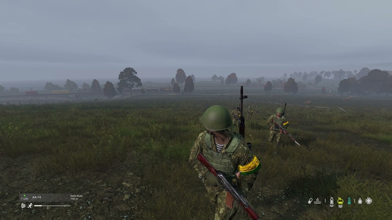 Sloužit Černarusi - Служить Чернаруси - To Serve Chernarus - (CDF Duet in Czech & Russian) Arma/DayZ