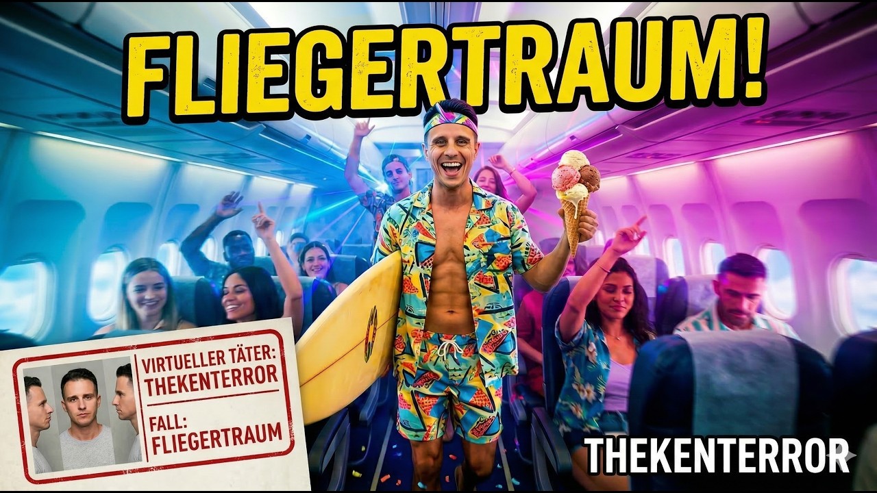 Thekenterror - Fliegertraum | Party Schlager 2026