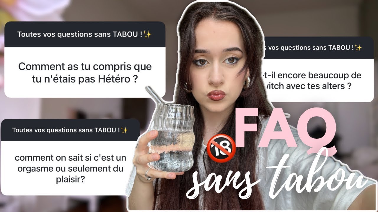Que DEVIENNENT mes ALTERS, ORG*SME et HOMOPHOB*E : FAQ sans tabou