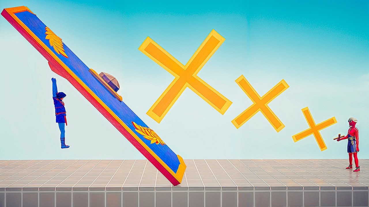 MATHEMATICIAN GOD vs EVERY UNIT - Totally Accurate Battle Simulator TABS