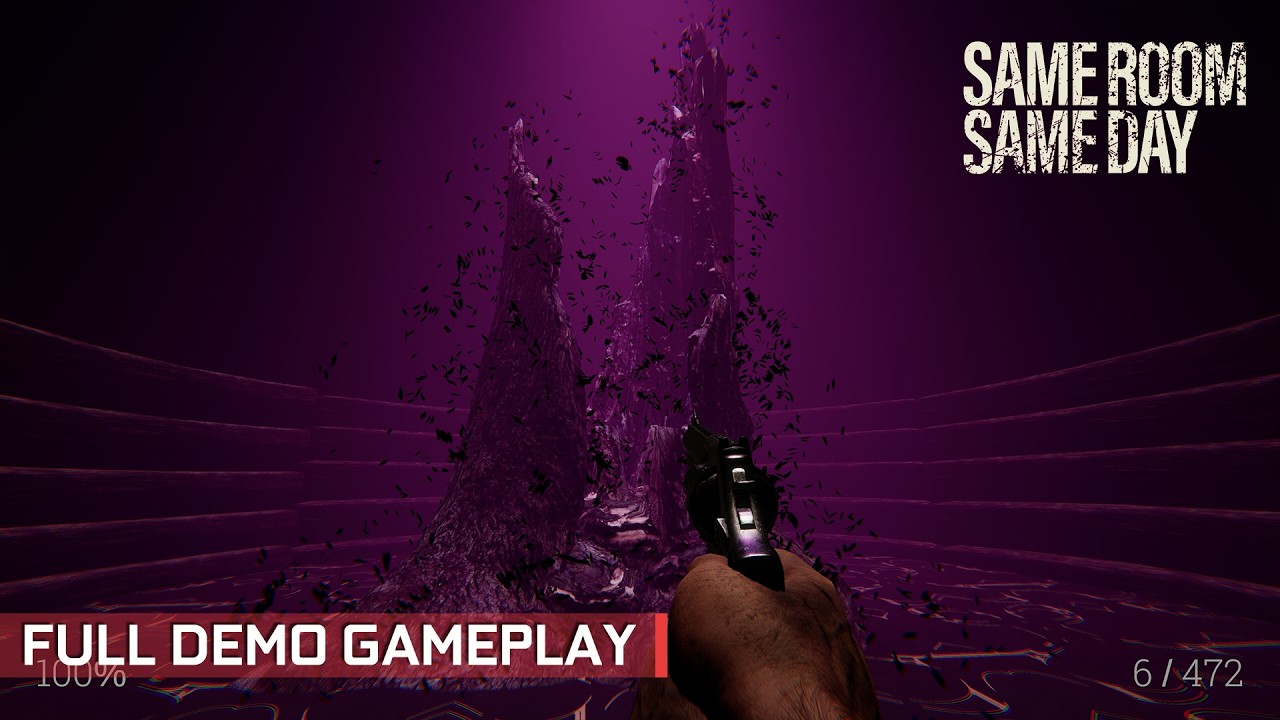 Same Room Same Day (PC/Android/IOS) - Full Demo Gameplay