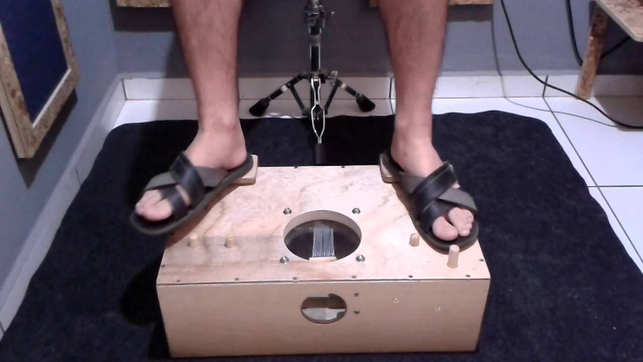 PERCUBO Foot Drum