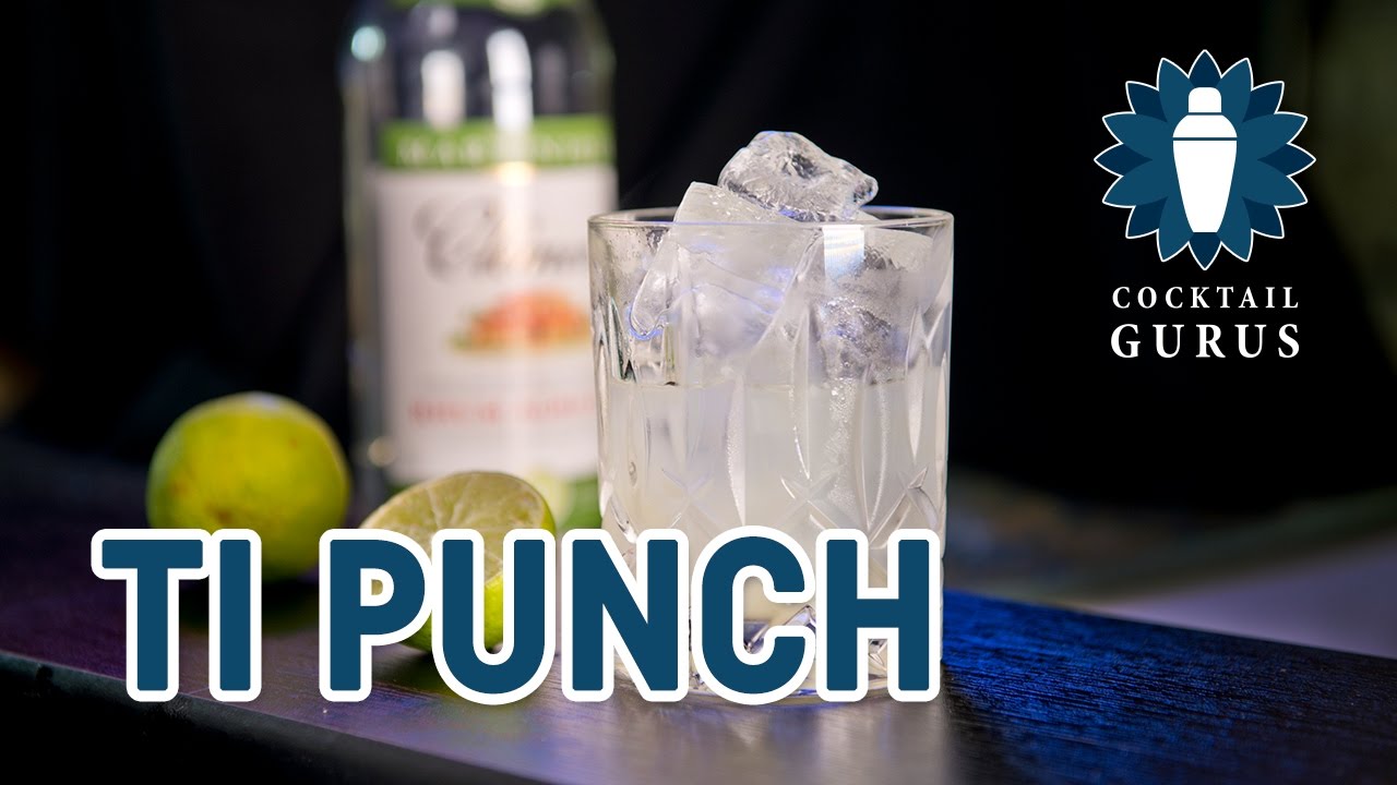 Ti Punch Cocktail Tutorial & Rezept - Die Cocktail Gurus