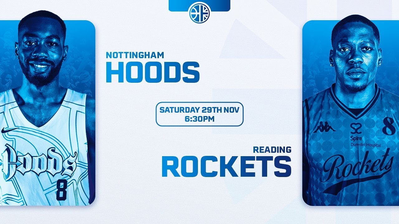 Nottingham Hoods vs Reading Rockets - 29.11.2025
