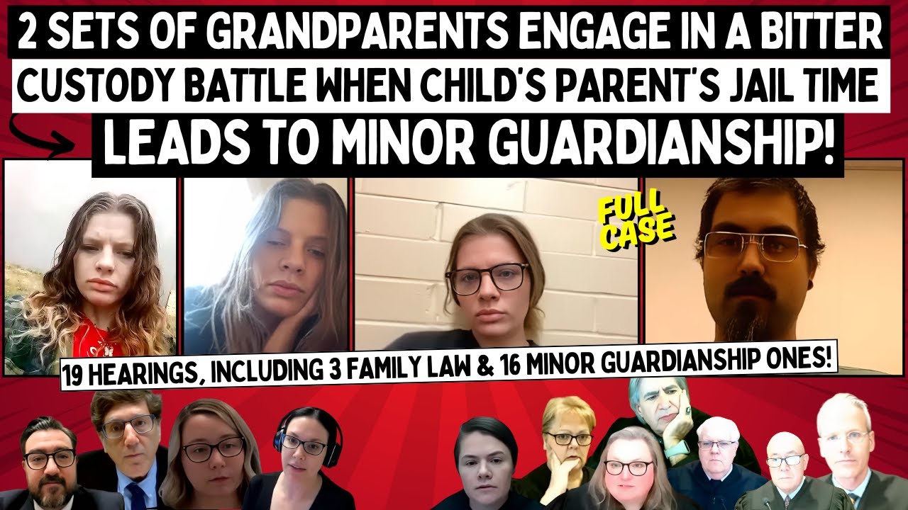 Grandparents Engage In Bitter Custody BATTLE When Child&rsquo;s Parent&rsquo;s JAIL Time Leads To Guardianship!