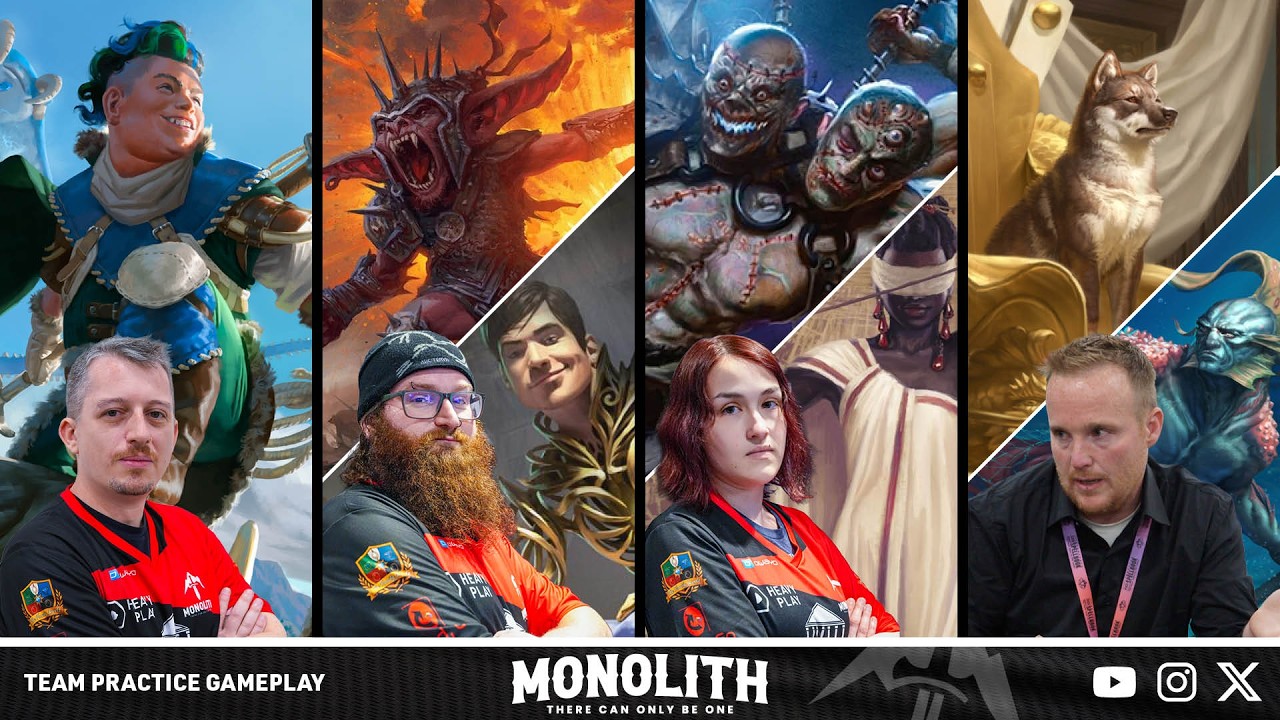 Monolith CEDH Practice: Kinnan vs Rog/Si vs Tymna/Kraum vs Yoshi/Thras