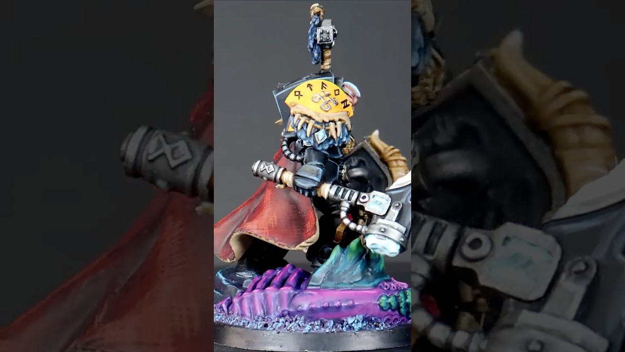 How to Create a Unique Space Marine Terminator Captain for Warhammer 40k  #warhammer #spacemarines