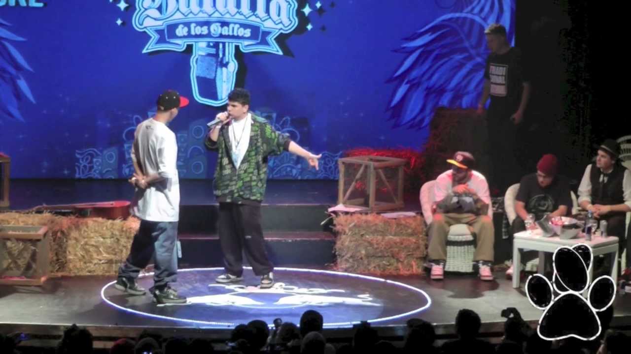 Dtoke vs Genas - Batalla de los Gallos Red Bull 2013 Argentina 1ra Ronda