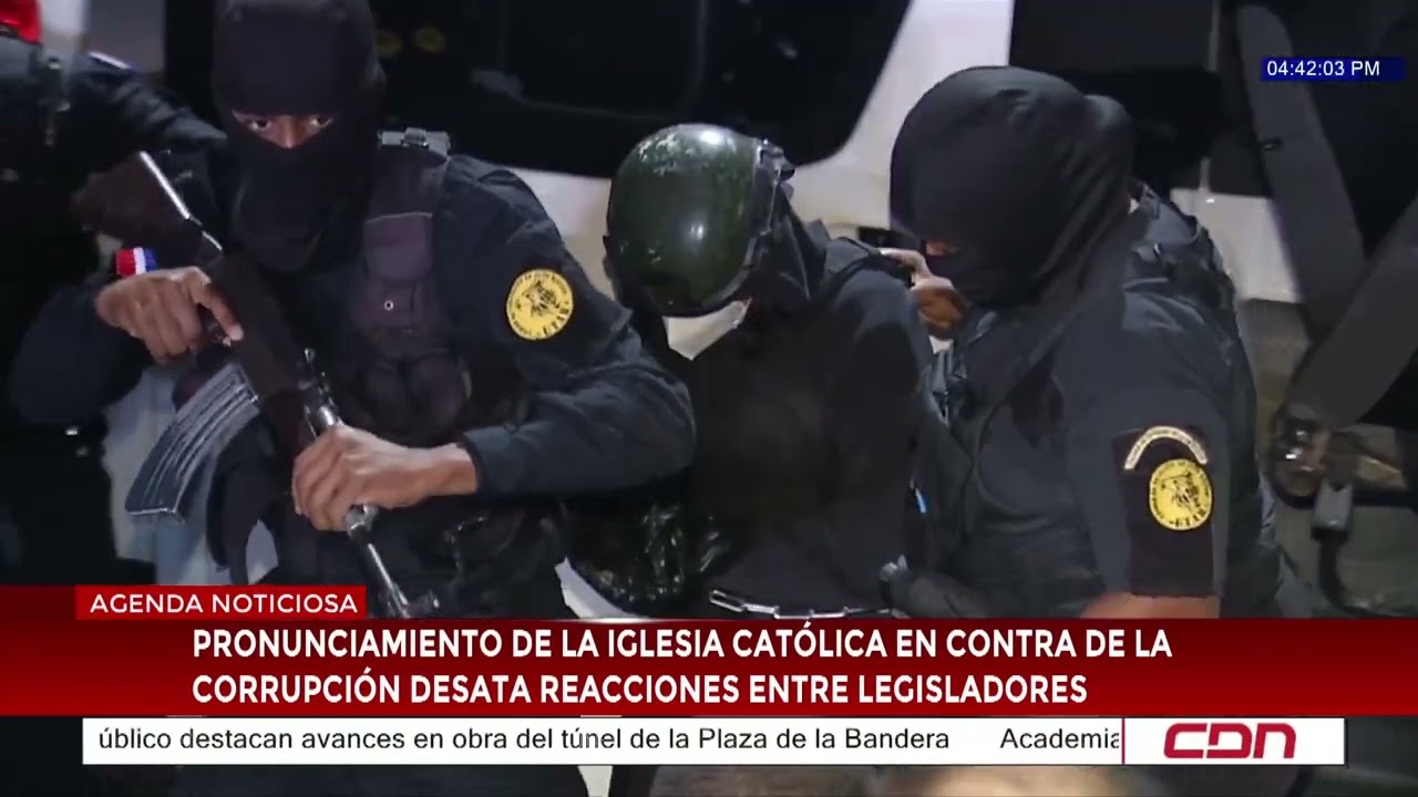 Pronunciamiento de la Iglesia Católica en contra de la corrupción desata reacciones entre legislador