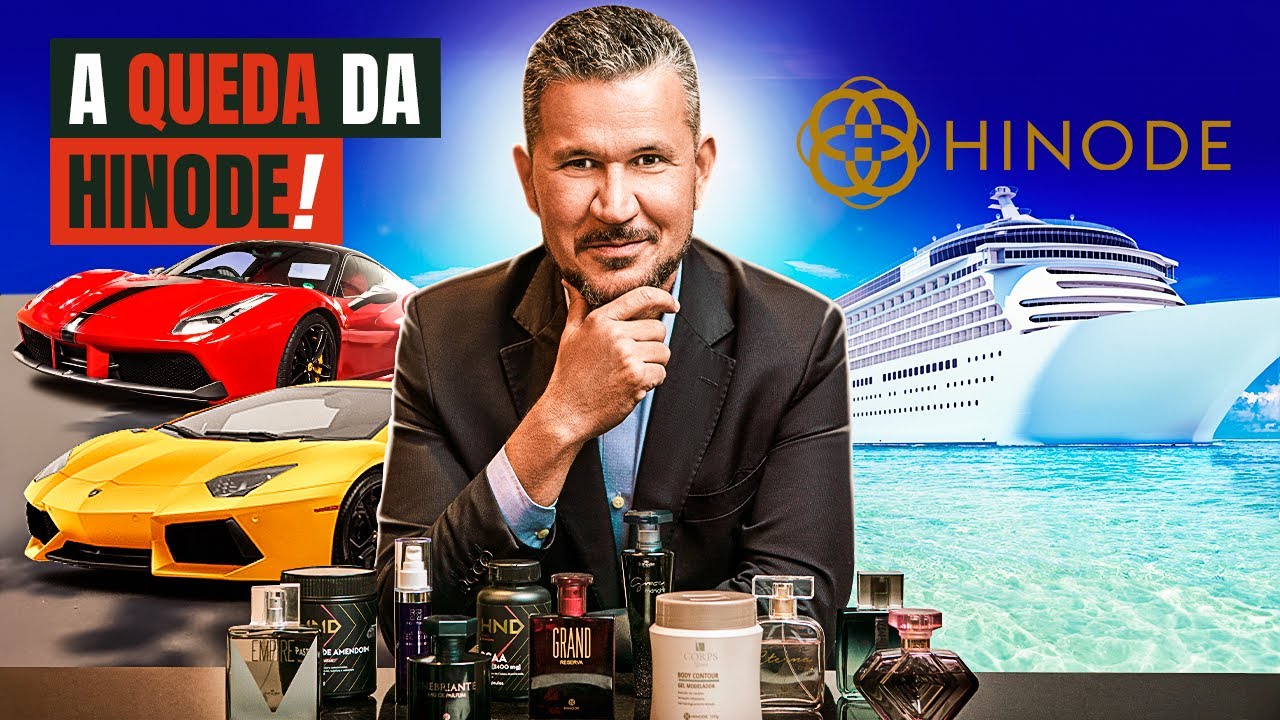 A QUEDA DE UMA GIGANTE! O QUE ACONTECEU COM A HINODE?