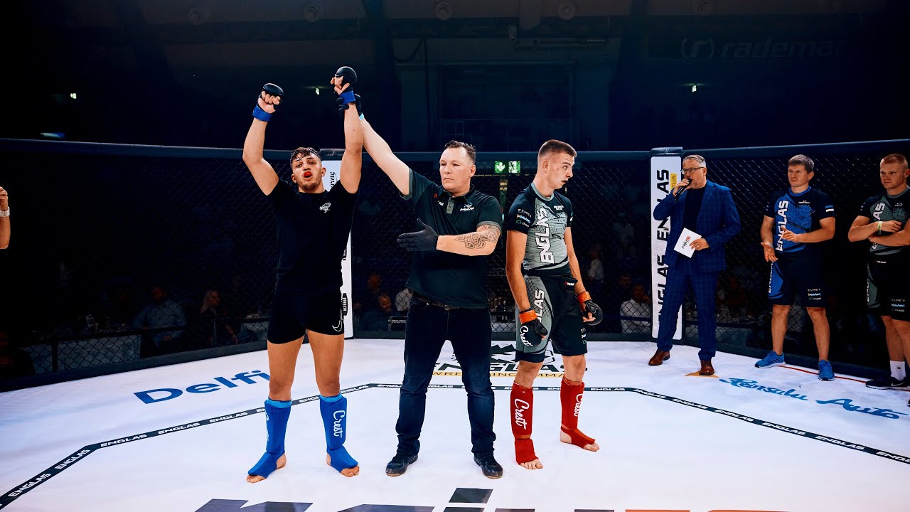 Ron-Andro Selter vs Gianmarco Cinque | FULL FIGHT | RAJU 16