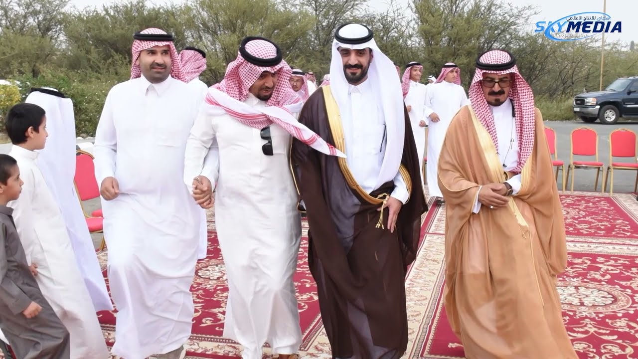 زواج الشاب سلطان بن سفر الشهراني