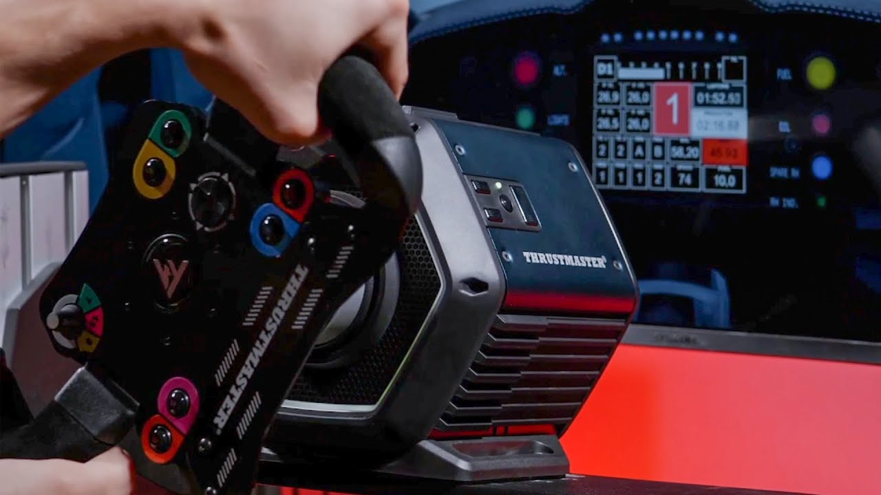 THRUSTMASTER WKOŃCU WYDAŁ DIRECT DRIVE! 😎 Logitech lepszy? 😱
