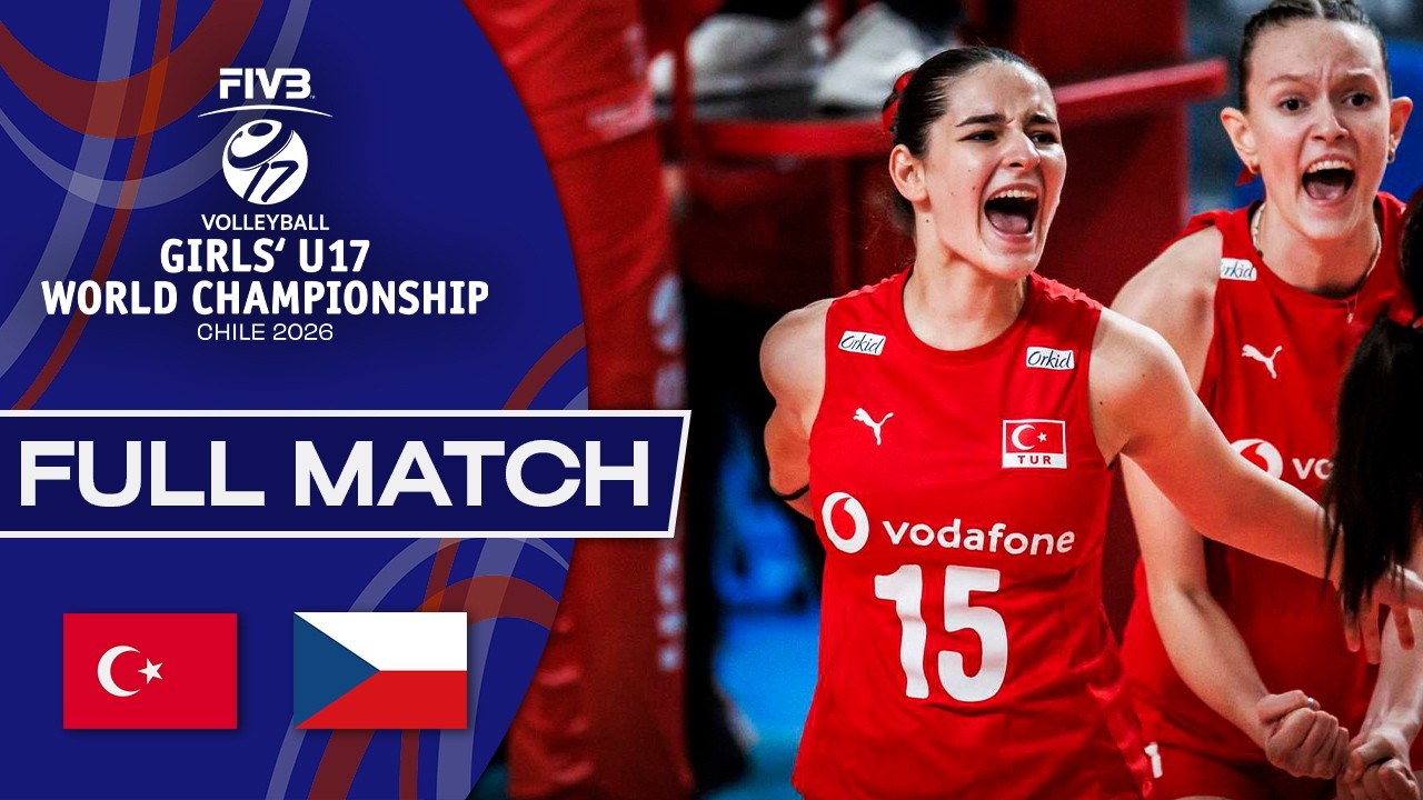 T&uuml;rkiye vs. Czechia - Pool Play | Girls' U17 World Championship - 2026