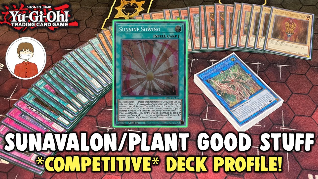 SUNAVALON *Competitive* YU-GI-OH! DECK PROFILE! Post BODE [justnutz]