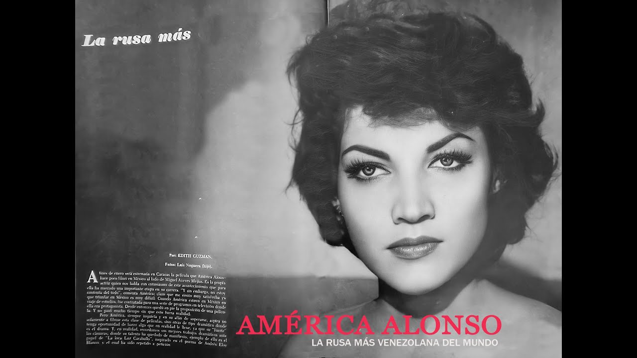 AMÉRICA ALONSO 