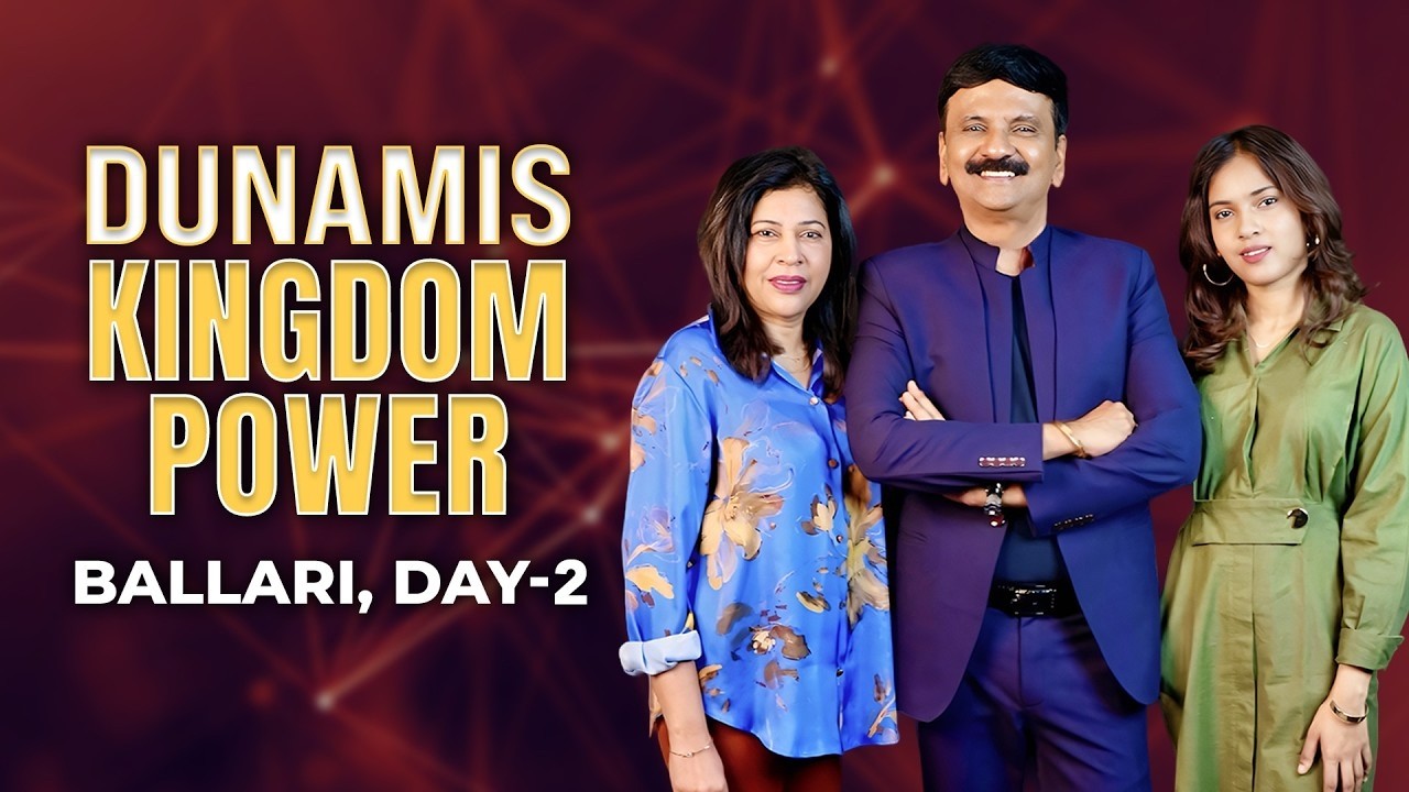 DUNAMIS - KINGDOM POWER, Ballari Day-2 | 12th February 2026