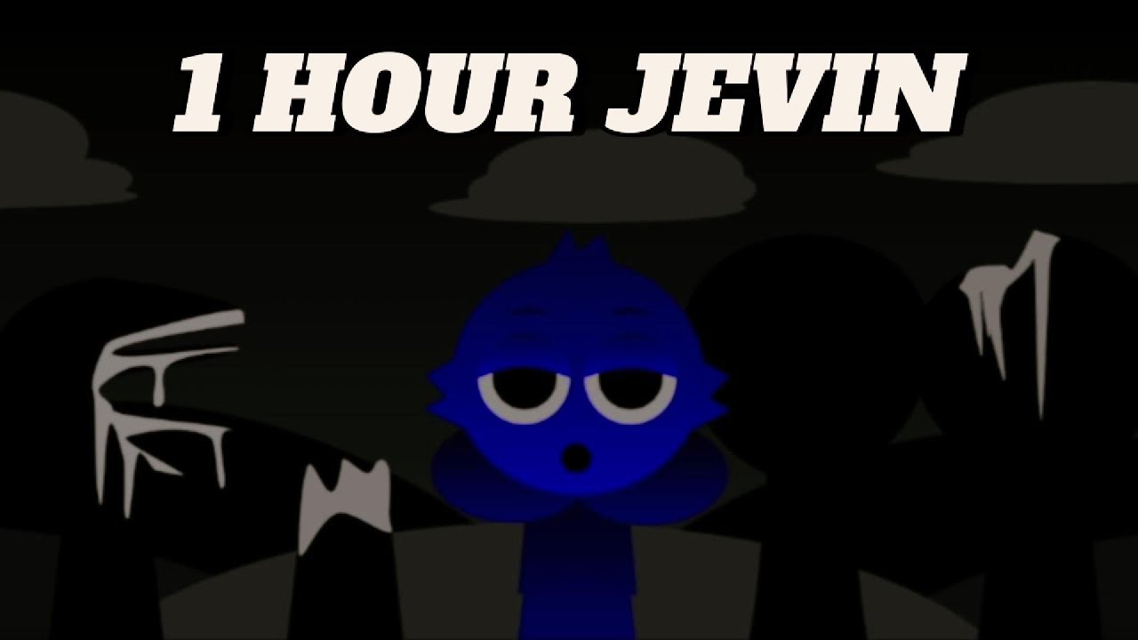 Sprunki Jevin Phase 3 Definitive Sound 1 hour | Horror Mod Full Video