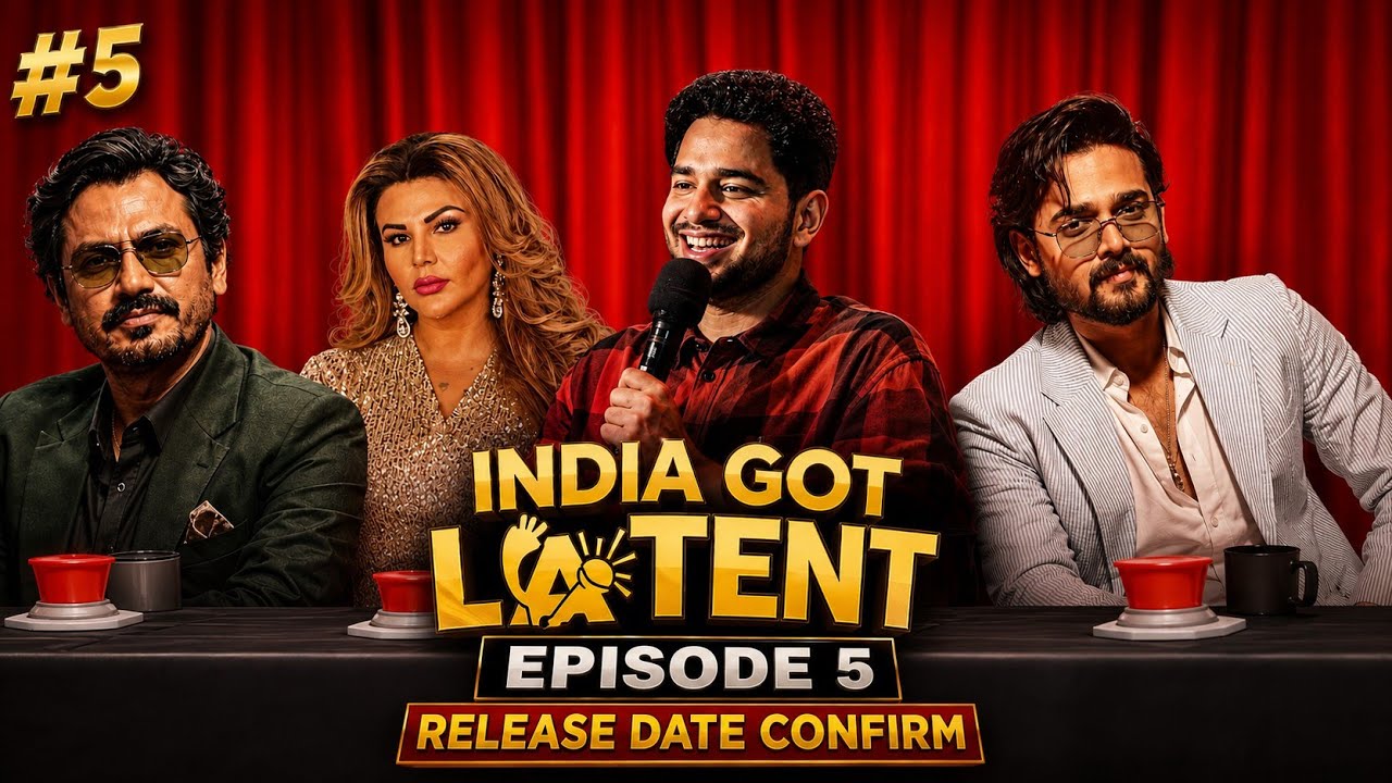 India's Got Latent Episode 5 Kab Aayega ? | Episode 5 Release Date & Time Confirm | Samay Raina