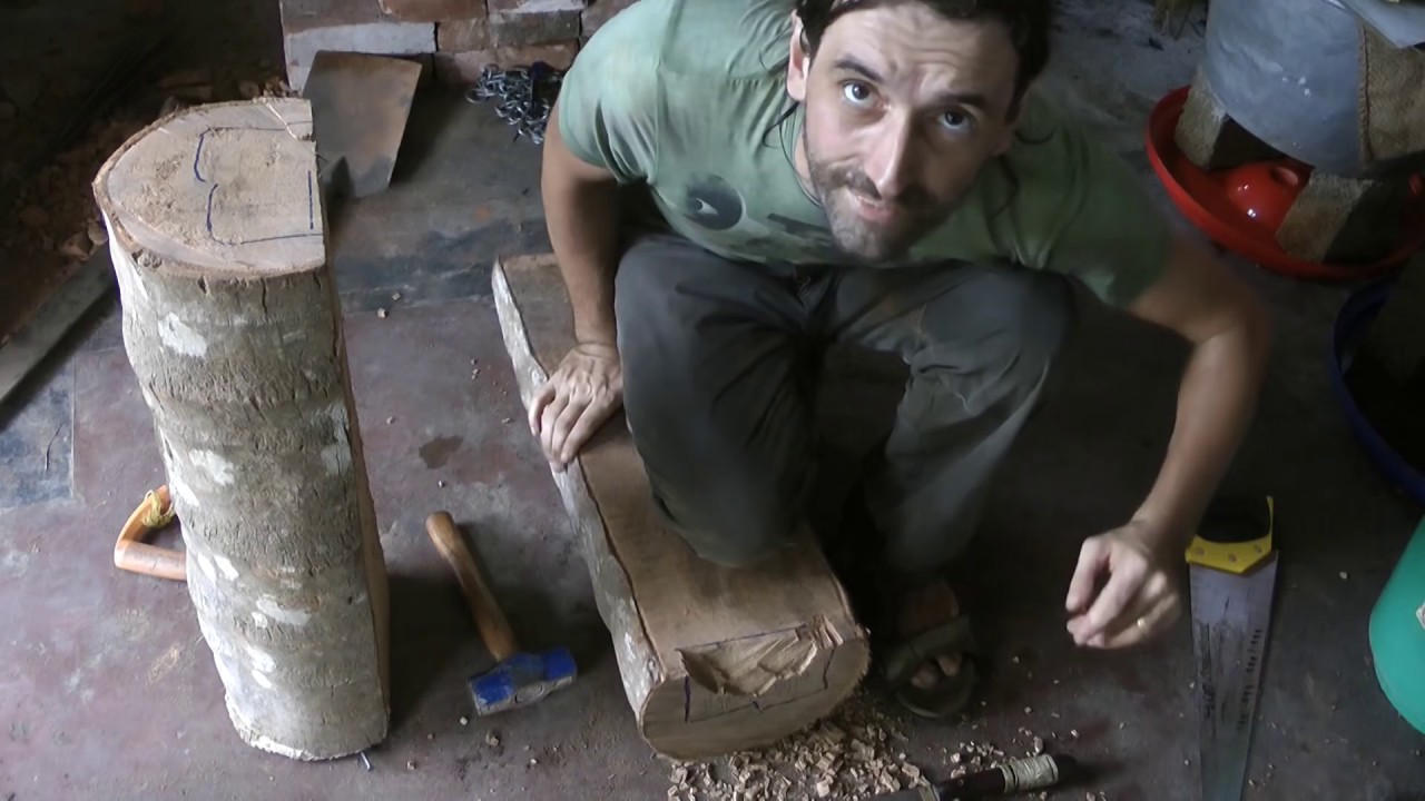 Blacksmithing - Anvil Alternatives & Double Sledgehammer Anvil made from Scrap!