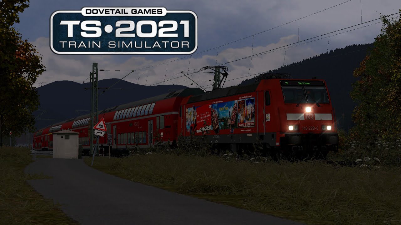 TRAIN SIMULATOR 2021| #10 | Schwarzwald-Express Richtung Konstanz | Hausach - Konstanz