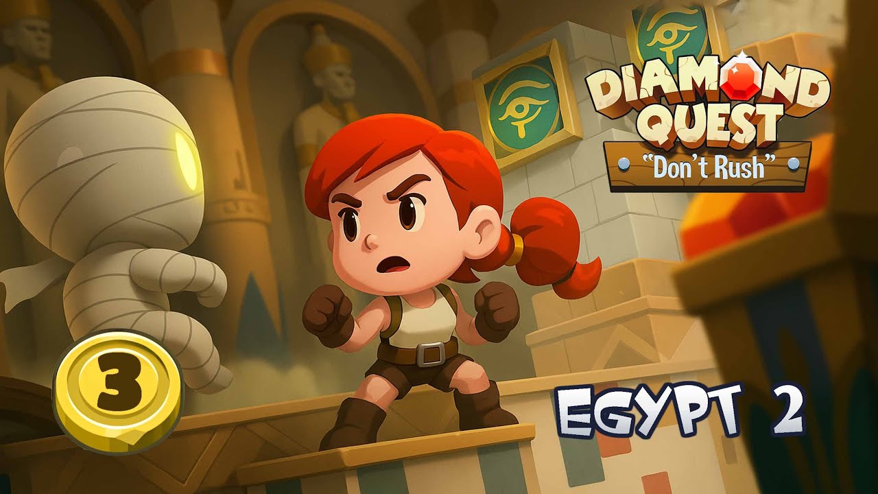 Diamond Quest Egypt 2 Level 3