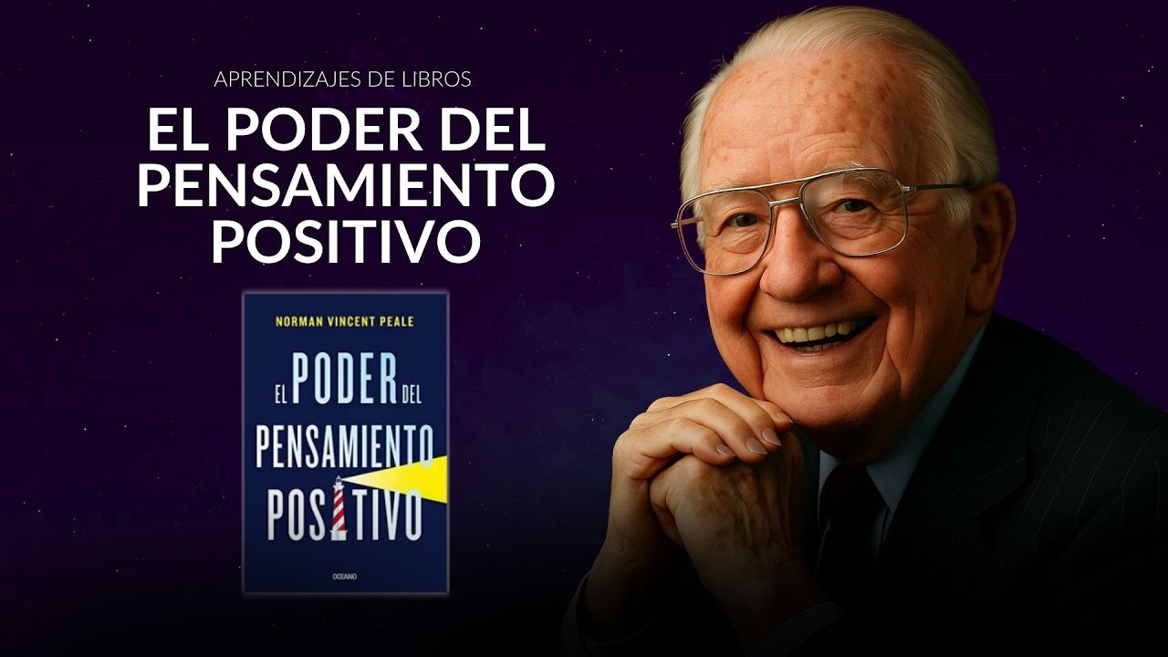 💡✨El Poder del Pensamiento Positivo de Norman Vincent Peale | Audiolibro | Resumen