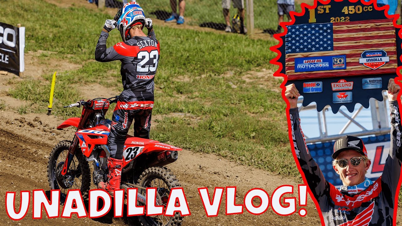 1-1 At Unadilla 2022! | Chase Sexton