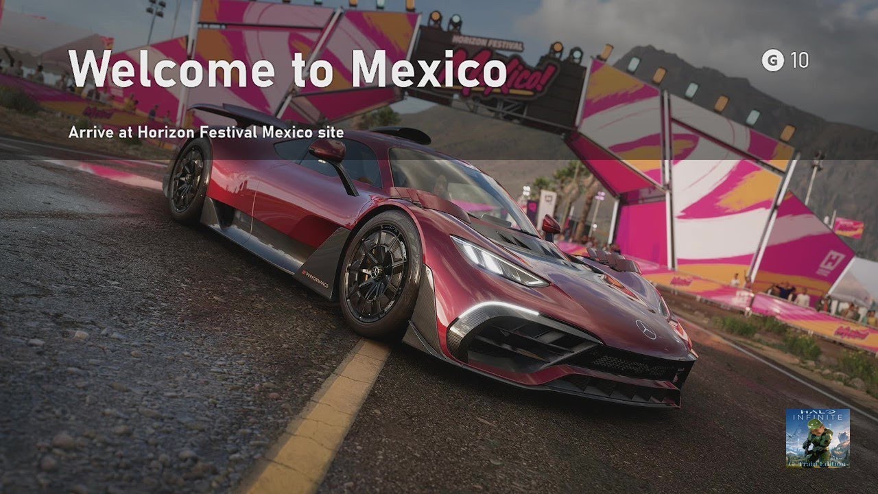 Forza Horizon 5 Welcome to Mexico Achievement