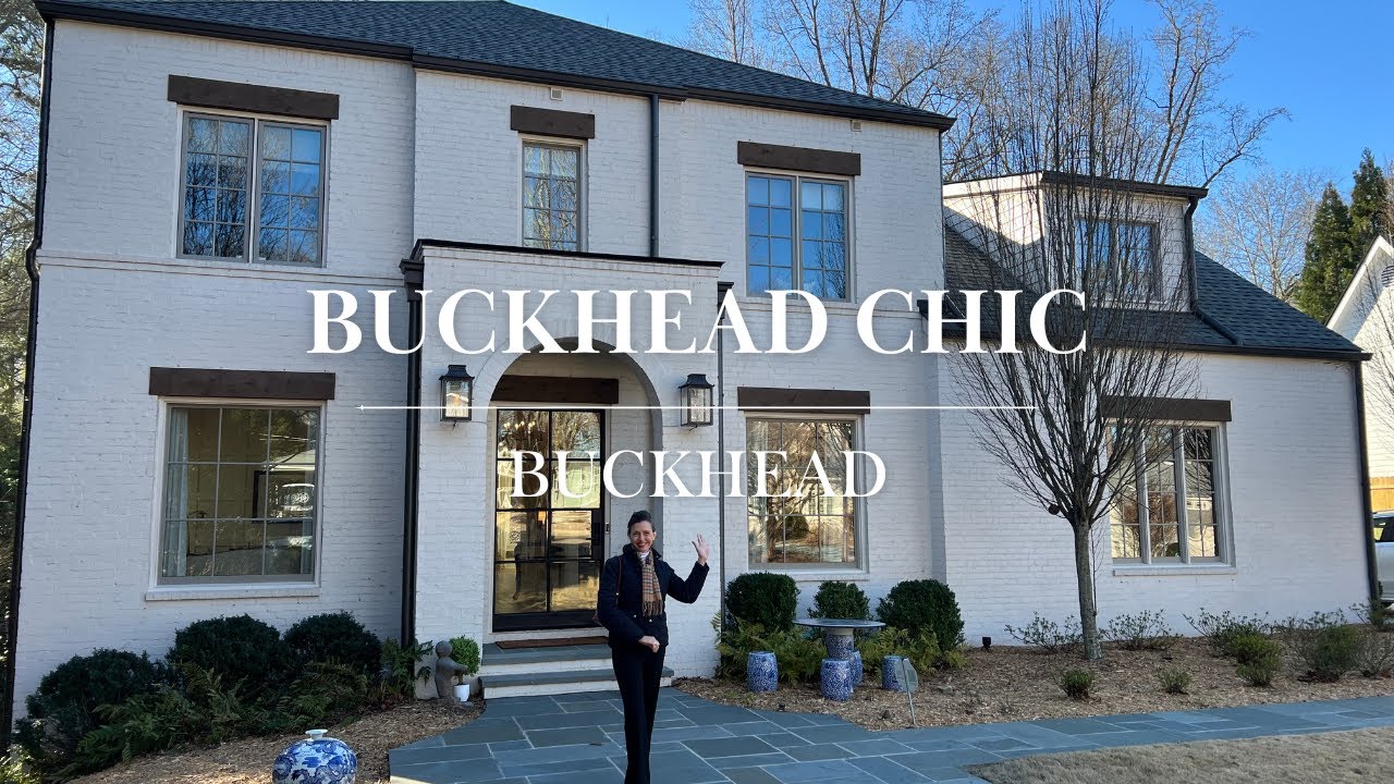 Step Inside This Buckhead CHIC Home Tour