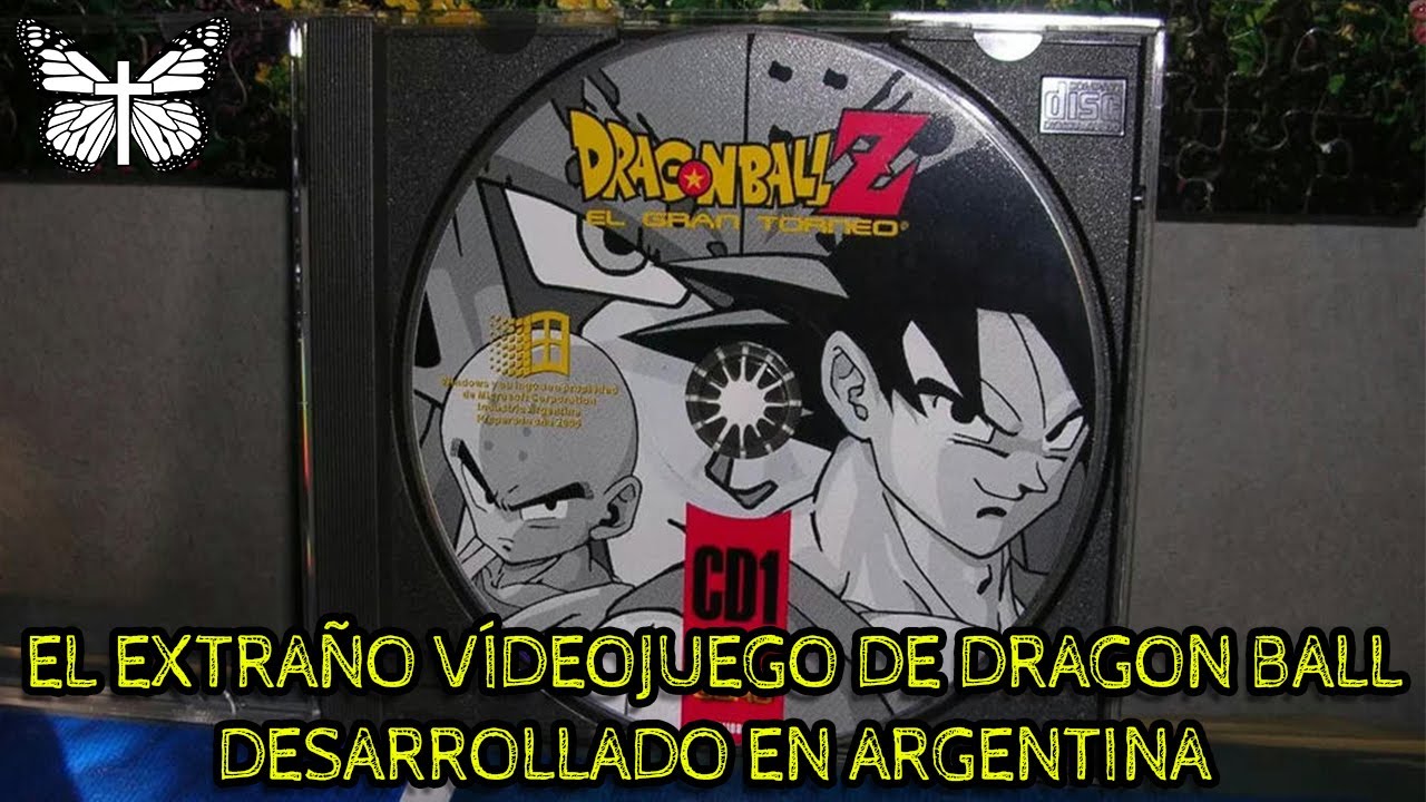 El bizarro videojuego de Dragon Ball hecho en Argentina | Dragon Ball Z: El gran torneo