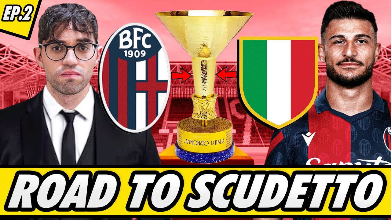 ROAD TO SCUDETTO CON IL BOLOGNA SU FC24! EP.2