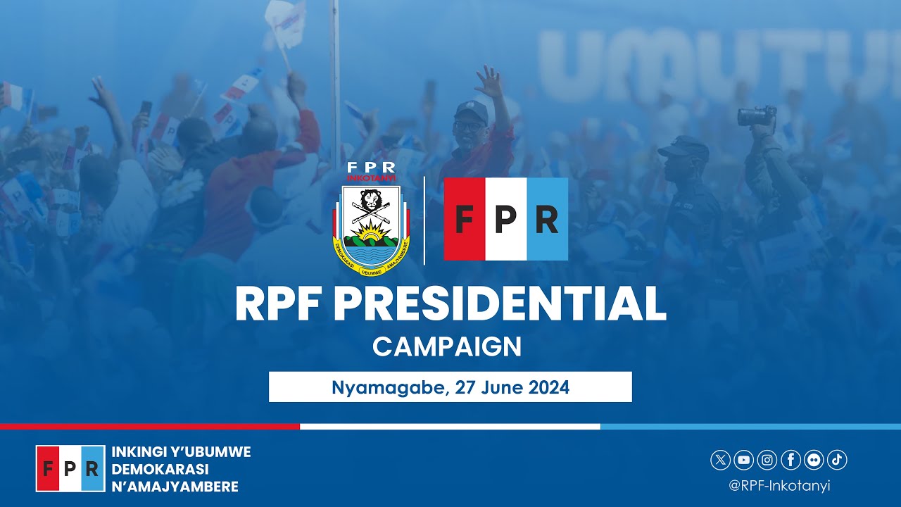 RPF Presidential Campaign | Nyamagabe, 27June 2024