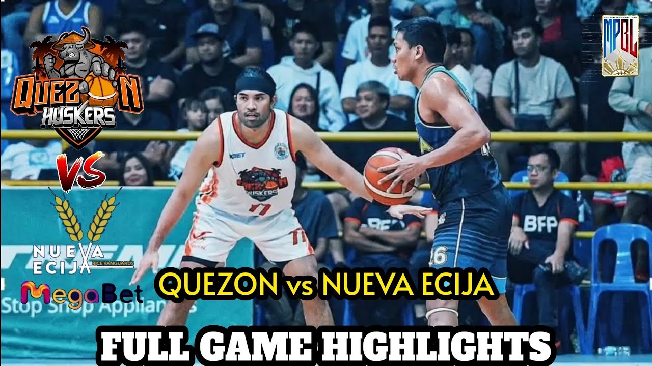78-77 WILD ENDING | QUEZON vs NUEVA ECIJA | MPBL HIGHLIGHTS | AUGUST 23, 2025 #mpbl