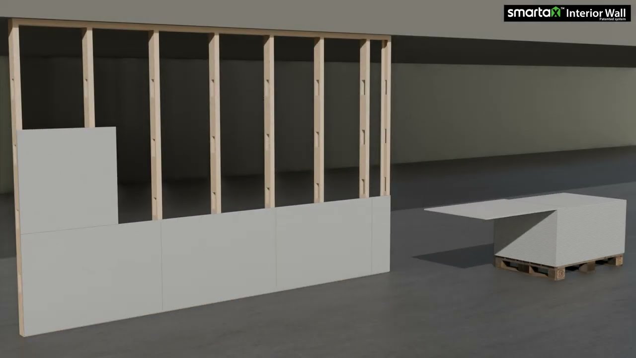Smartax reusable wall system &ndash; mounting and dismantling