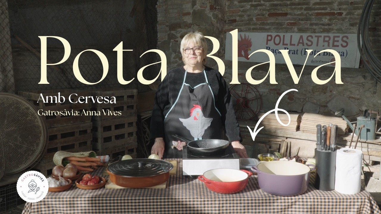 GastroSàvies #PotaBlava · Anna Vives Recepta