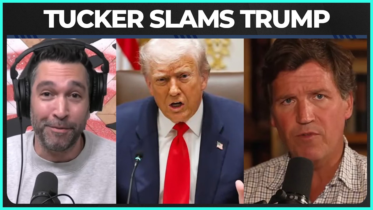 Tucker BLASTS Trump's FAKE Iran War Deals