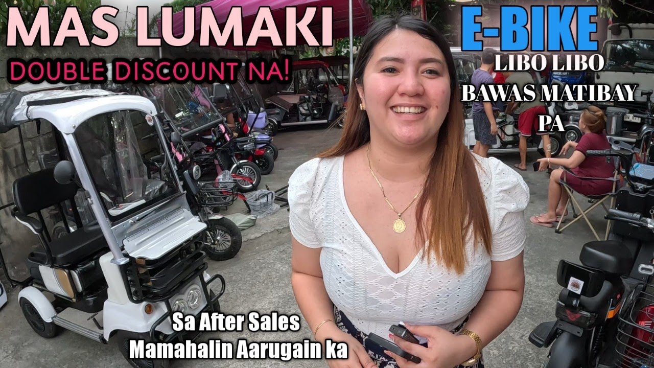 ANG MURA TALAGA NG E-BIKE DITO KAYA PALA NO.1 SA MARIKINA ANG KEILA'S