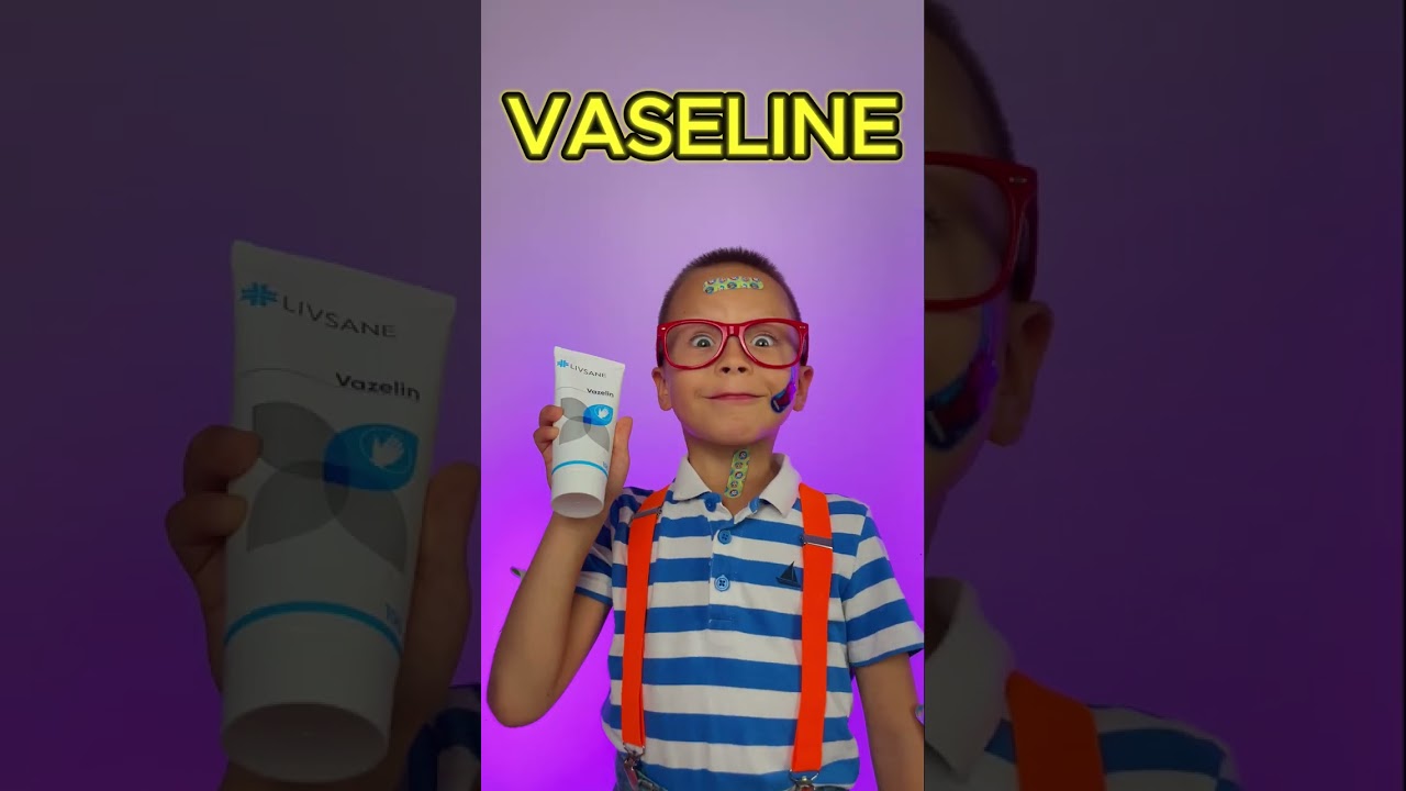 ✨ Ta-da! Easy Vaseline Hack for Stuck Plasters 🩹 #shorts #fun
