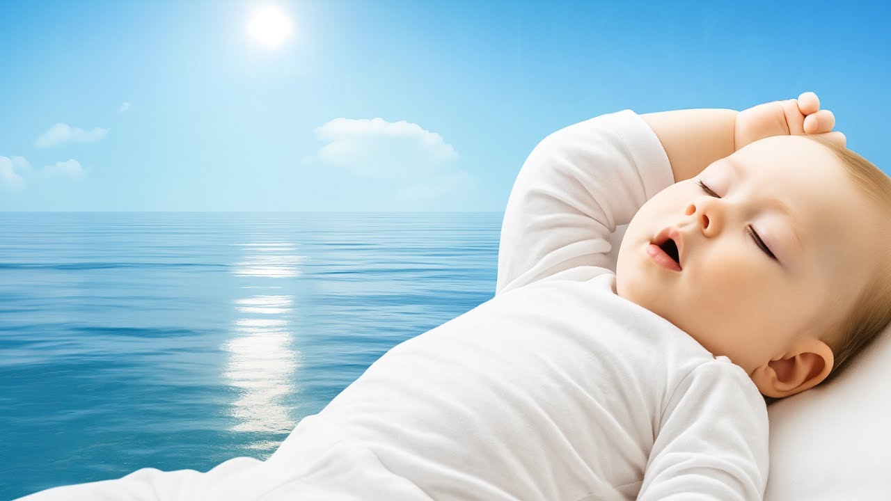Ocean Waves White Noise 🌊 12 Hours | Black Screen for Deep Sleep 🌊